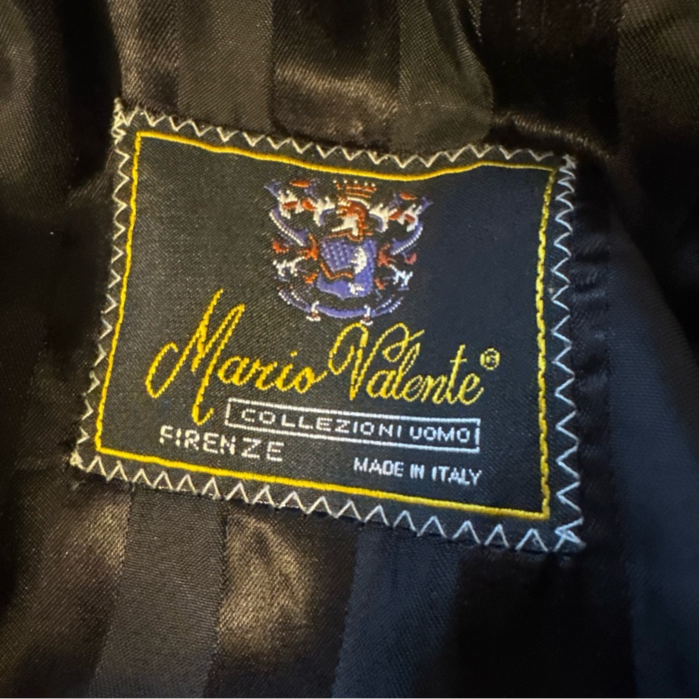 Mario Valente Cashmere and wool blend Coat